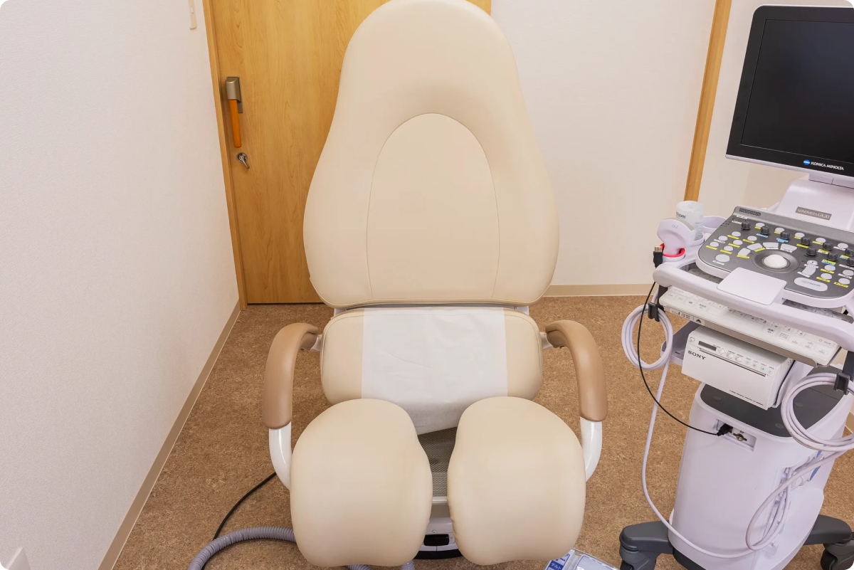 VIO脱毛施術のイメージ